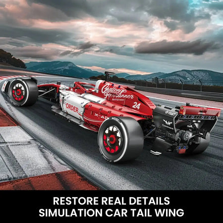 ToylinX 1 8 F1 Race Car Building Set 1770 Pieces MOC