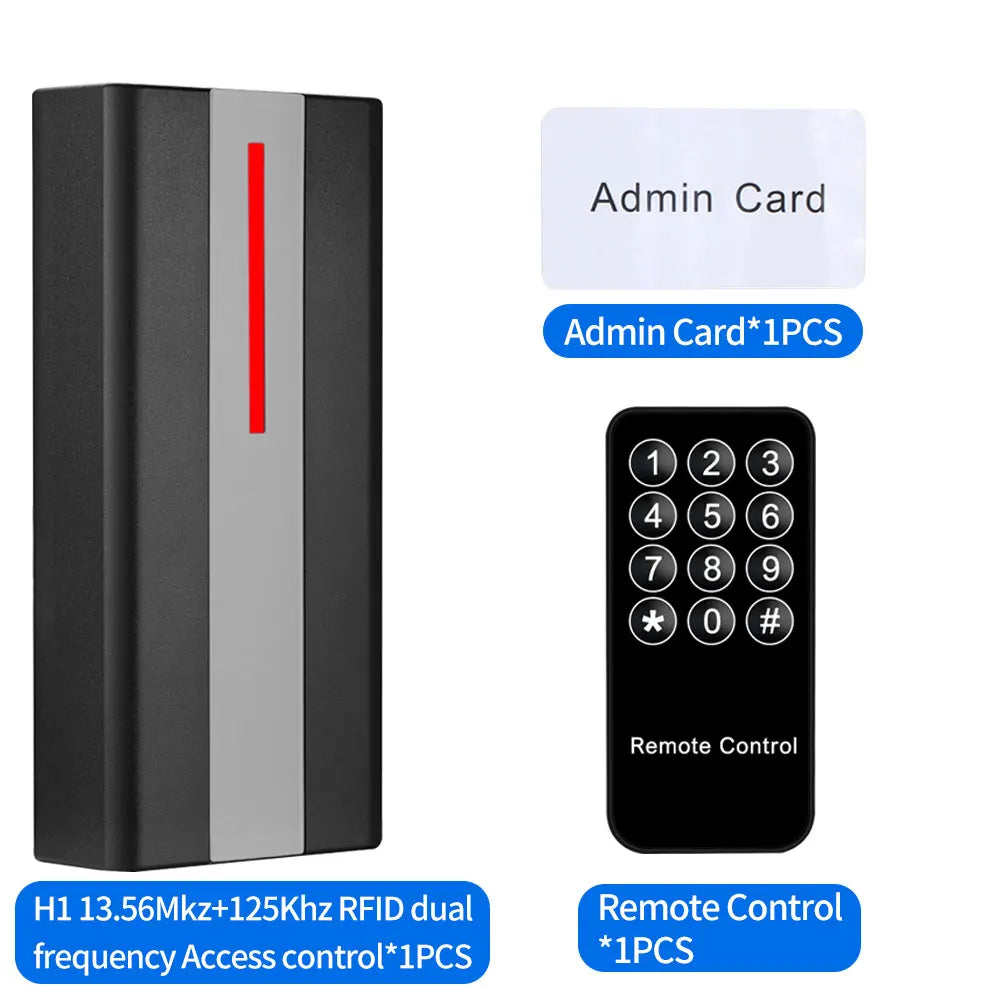 Cyprus Wireless Reader Module 125khz/13.56Mhz Access Control RFID Reader 3000 User Proximity Card ...