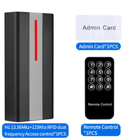 H1-X-EM RFID Proximity Reader &ndash; IP67 Waterproof Standalone H1X EM MF