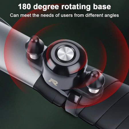 Rockbye 100dB Copper Bike Bell Horn for Enhanced Safety
