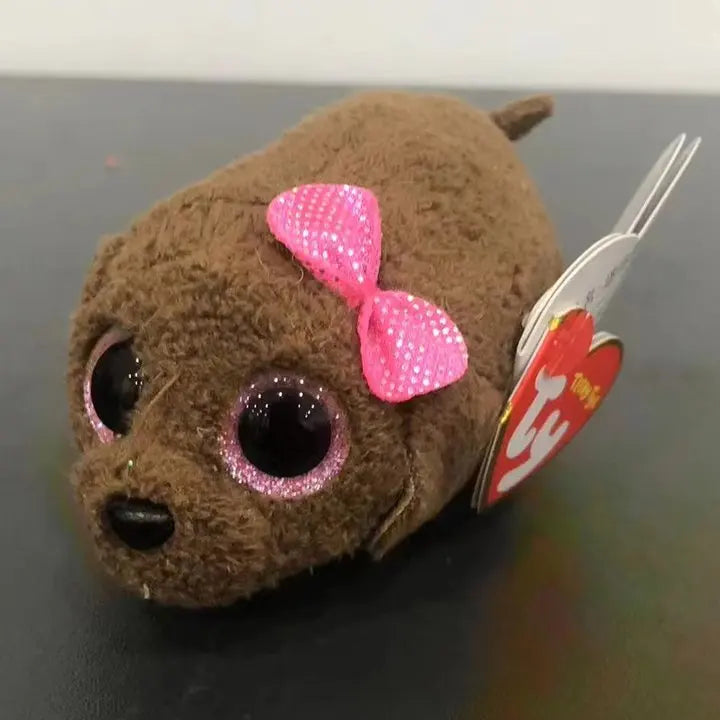 Ty Beanie Boos Plush Animal Collection - Dog, Koala, Leopard, Tiger, Dragon Teddy / 15cm