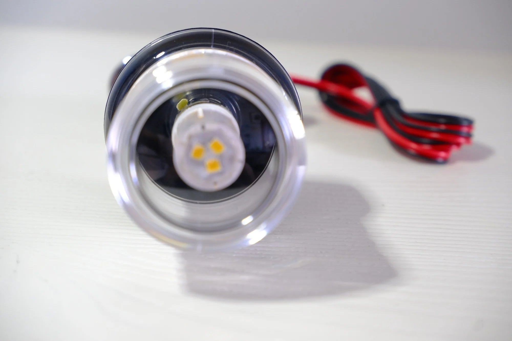 Pure White 12-24V Fold Down Waterproof LED Marine Navigation Light