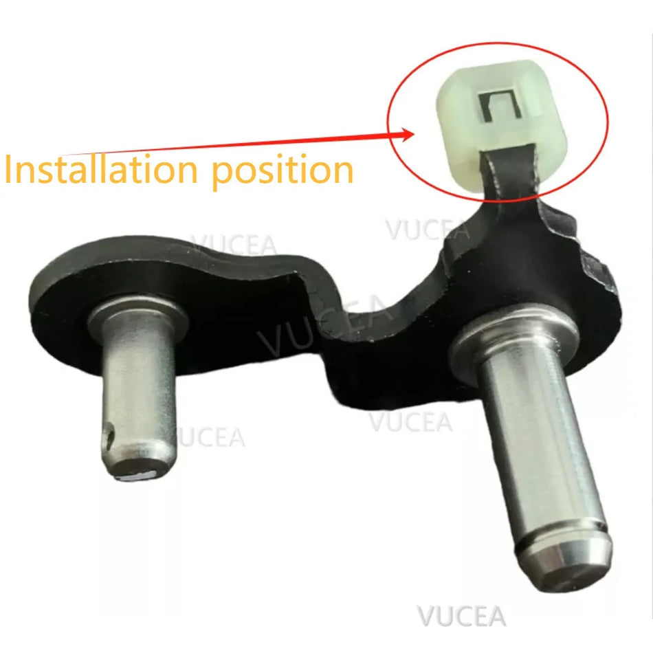 Gear Lever Clamp Rubber Sleeve for Hyundai Accent Elantra Veloster Tucson Forte