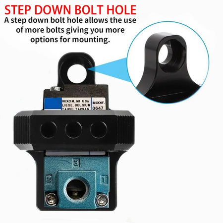 Universal Solenoid Valve Mount Holder Bracket 3 Port for Mac AEM Boost Controller For 94-01 Acura Integra For 92-95 Honda Civic by InterCyprus Trading Ltd