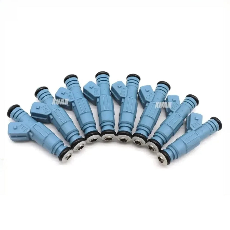 Fuel Injector, High Quality, 8Pcs 0280155715 for Chevrolet Camaro, Corvette, Caprice, Impala; Ford F-250/F-350/Excursion