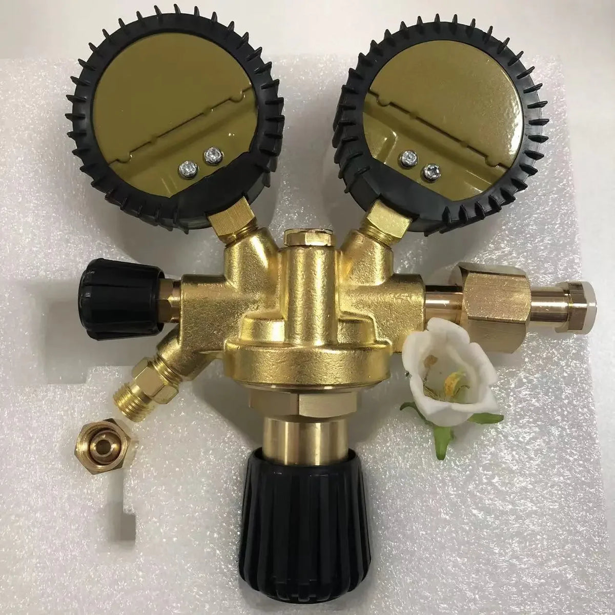 CO2 Argon Nitrogen Pressure Reducing Regulator &ndash; Shockproof
