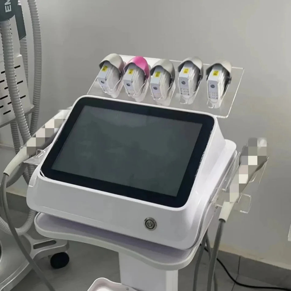 7D Ultra 360 Przenośny EMS Modelujący Ciało 2 w 1 RF Odchudzanie