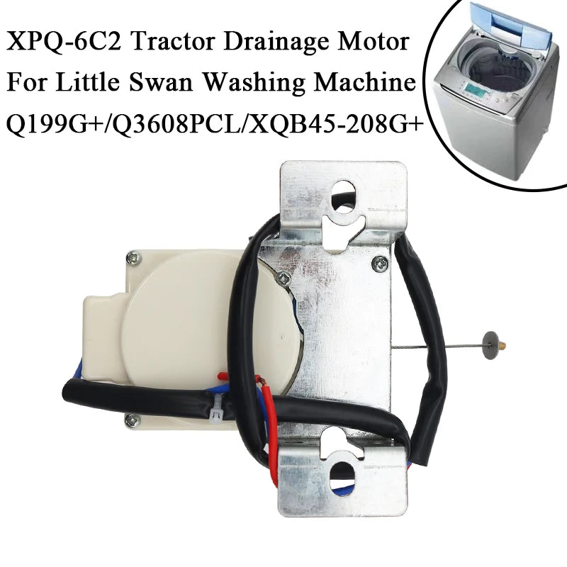 XPQ-6C2 Washing Machine Drainage Motor &ndash; Durable Replacement Default Title