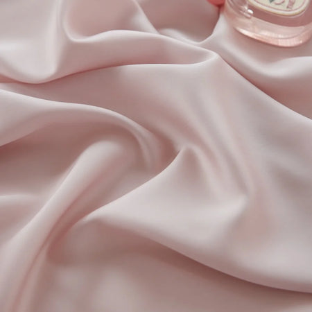 Sondeson Women Beauty Pink Silk Duvet Cover &ndash; Promotes Healthy Skin