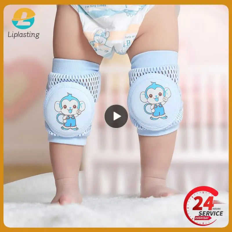 Babywell Knee Pads - Soft Cushion For Safe Crawling