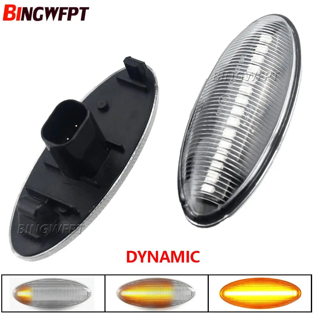 LED Turn Signal Light Dynamic Side Marker Fender Sequential Lamp For Toyota Yaris Vitz XP90 RAV4 XA30 MK3 Auris E150 Corolla by InterCyprus Trading Ltd