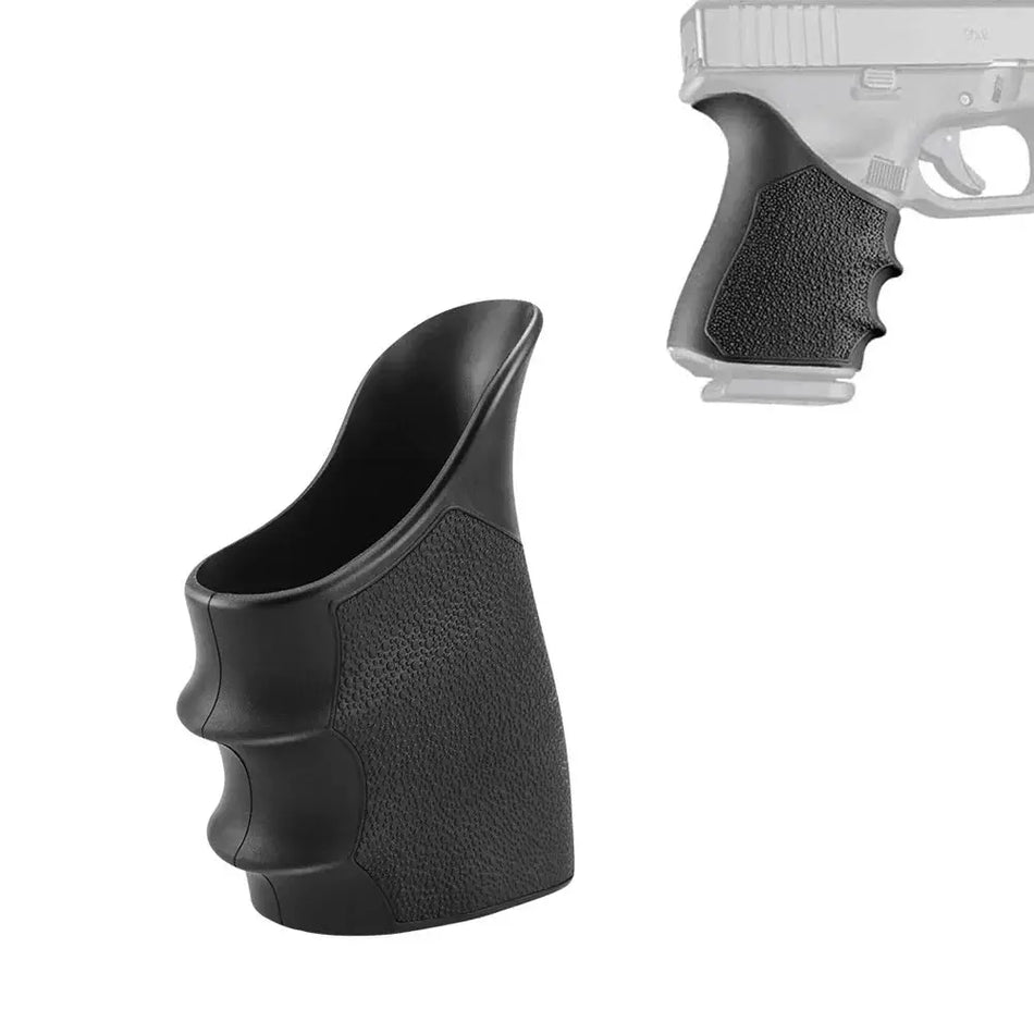 Non Slip Rubber Handgun Grip Cover For Glock 17 19 G2C by InterCyprus Trading Ltd