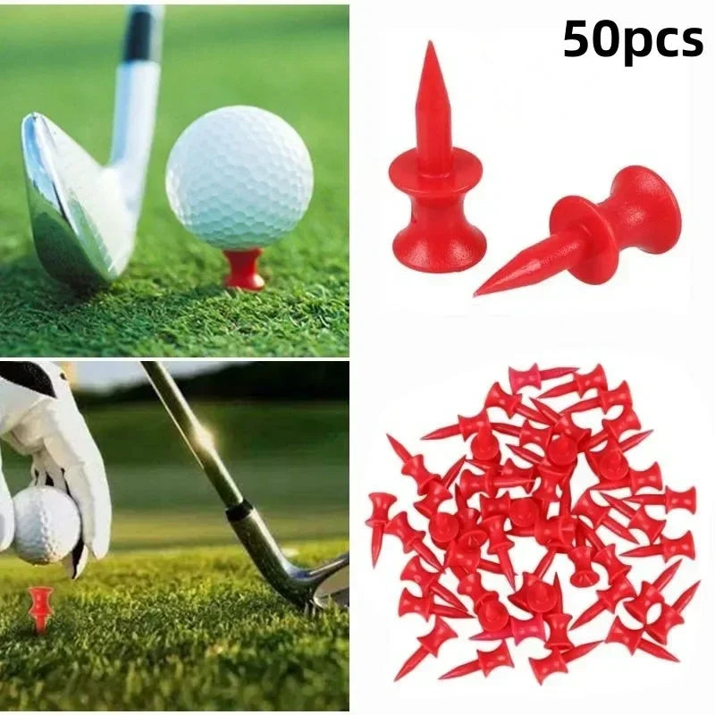 50PCs Golf Tee &ndash; Durable Performance and Consistency