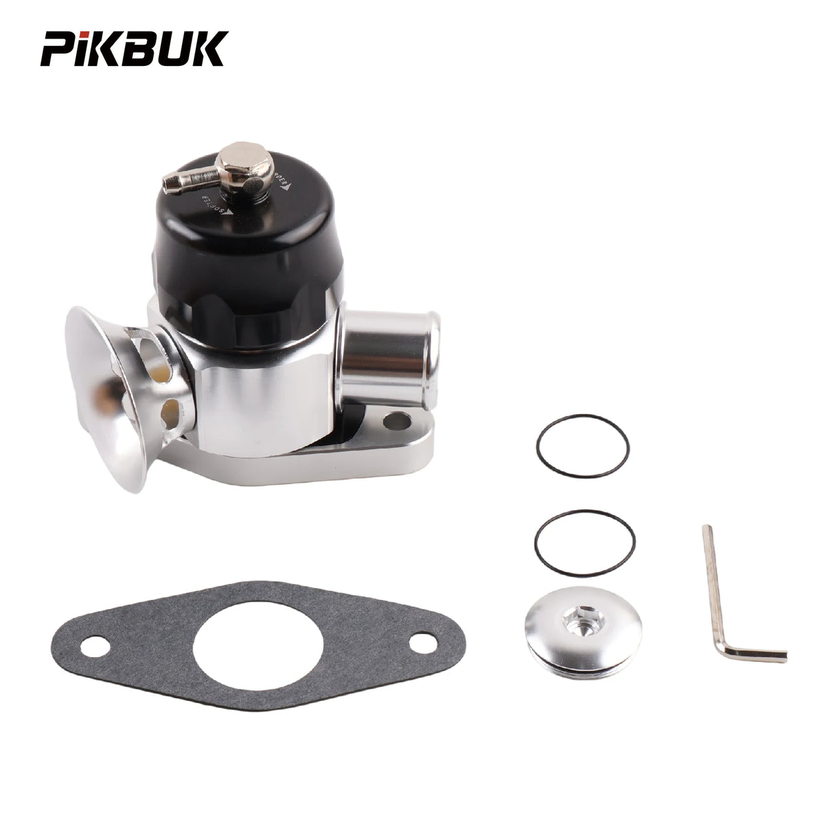 Blow Off Valve Dual Port Aluminum for Mazda Mazdaspeed 3 6 Subaru WRX by InterCyprus Trading Ltd
