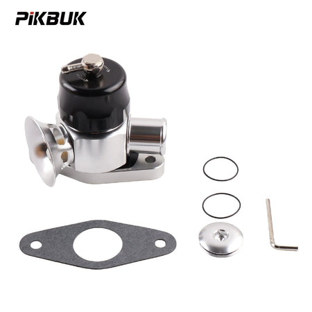 Blow Off Valve Dual Port Aluminum for Mazda Mazdaspeed 3 6 Subaru WRX by InterCyprus Trading Ltd