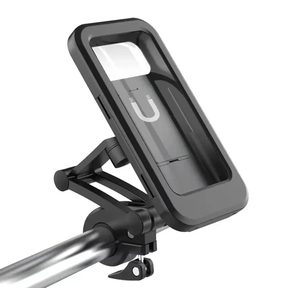 2025 360 Degree GPS Phone Bracket &ndash; Drop Proof Mount BLACK