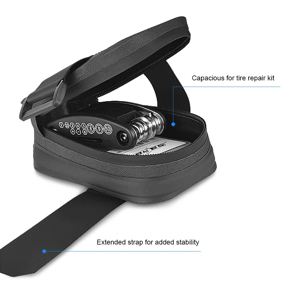 Bike Saddle Pack &ndash; Water Resistant and Tear Resistant