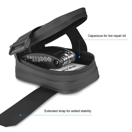 Bike Saddle Pack &ndash; Water Resistant and Tear Resistant