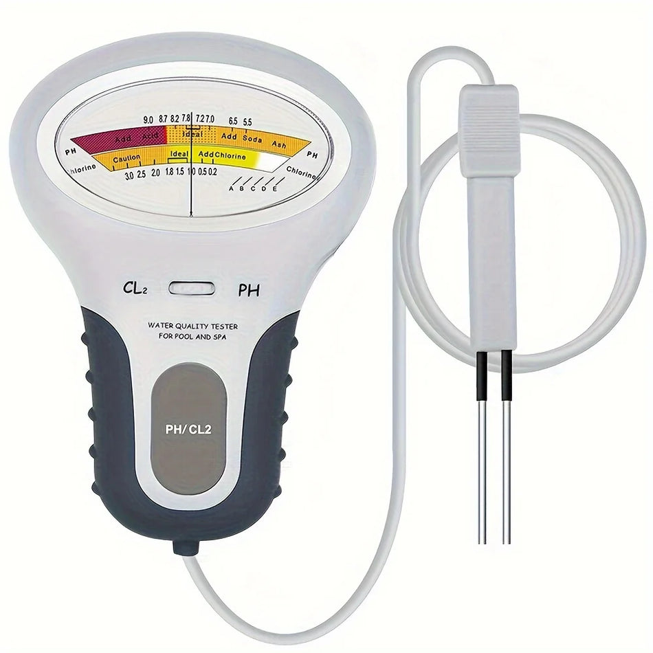 Détecteur de chlore PC102 pour la qualité de l'eau de piscine et le suivi du pH