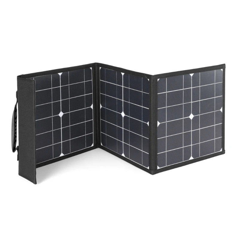 Luxuglow 100W Foldable Solar Panel &ndash; Fast USB Charging
