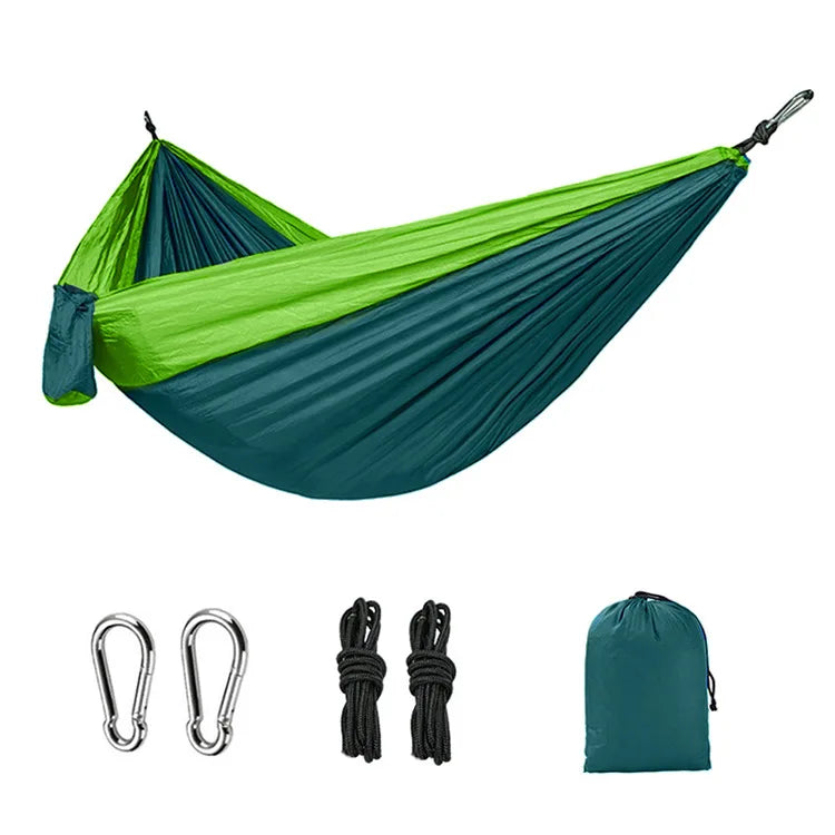HM-001 &ndash; Portable Durable Hammock With Parachute Fabric Color 7