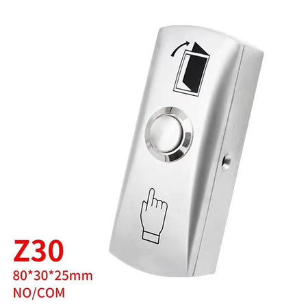 Zinc Alloy Door Exit Button &ndash; Premium Zinc Alloy Button Z30