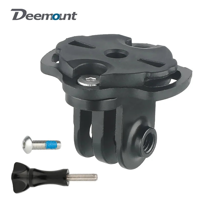 DEEMOUNT Bicycle Computer Mount &ndash; Durable and Lightweight Design