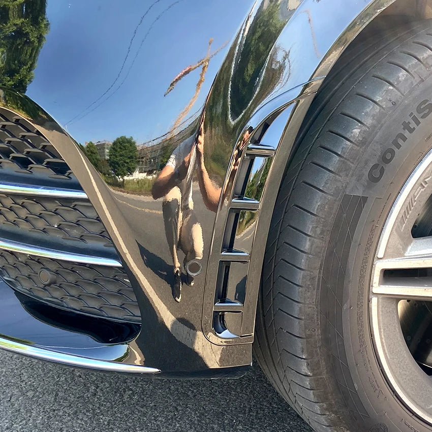 Osłona wyjścia powietrza bocznego zderzaka przedniego ABS do Mercedes-Benz GLE W167 od 2020 roku