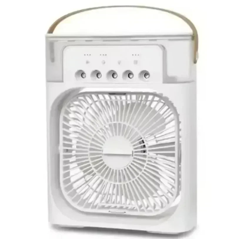 Mini Air Gond Fan - Five-Hole Spray Humidifier for Desktop