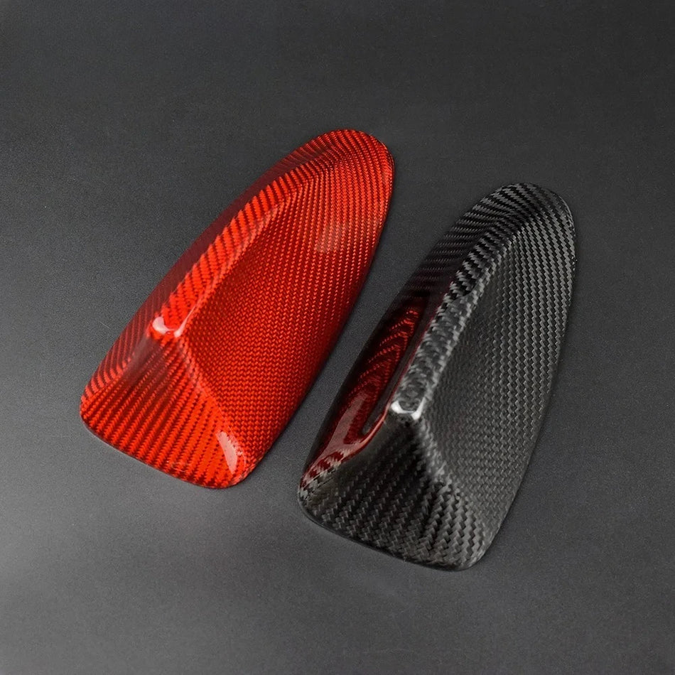 Copertura per antenna a pinna di squalo in fibra di carbonio per BMW F10 F01 F02 F04 F18