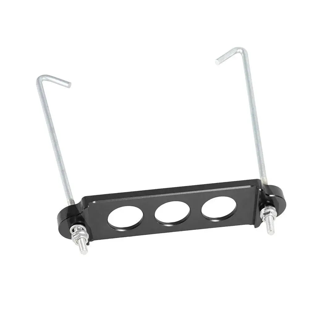 Car Racing Battery Tie Down Mount Bracket Lock Anodized for ACURA INTEGRA 1994-2001 for HONDA CIVIC/CRX 1988-2000 by InterCyprus Trading Ltd