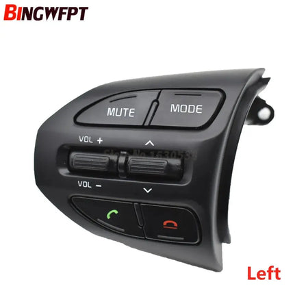 For KIA K2 RIO 2017 2018 2019 2020 2021 Car Multi Function Steering Wheel Audio Volume Music Buttons by InterCyprus Trading Ltd