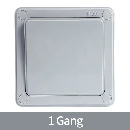 IP66 Weatherproof Wall Switch 1-Gang