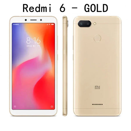 Redmi 6 Global ROM Smartphone &ndash; Long Battery 13000mAh