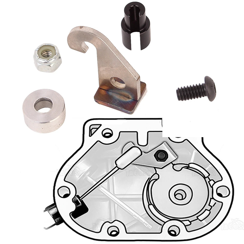 Motorcycle Easy Fixed Pull Upgrade Clutch Kit &ndash; Enhanced Performance for Harley Touring Models Default Title