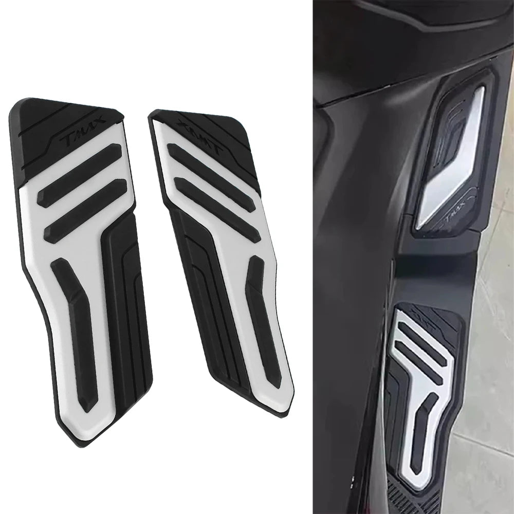 Motorcycle Foot Pegs Footrests For Yamaha T-Max 560 &ndash; Durable Silicone and Plastic Material Default Title