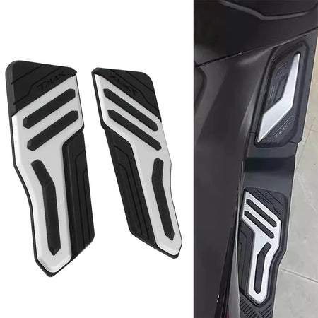 Motorcycle Foot Pegs Footrests For Yamaha T-Max 560 &ndash; Durable Silicone and Plastic Material Default Title