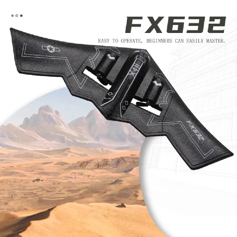 DUTRIEUX FX632 B-2 Remote Controlled Triangle Wing Glider