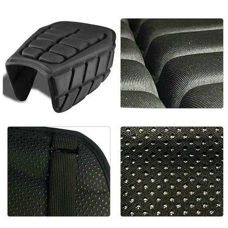 Universal 3D Air Comfort Gel Motorcycle Seat Cushion &ndash; Pressure Relief and Decompression Cooling