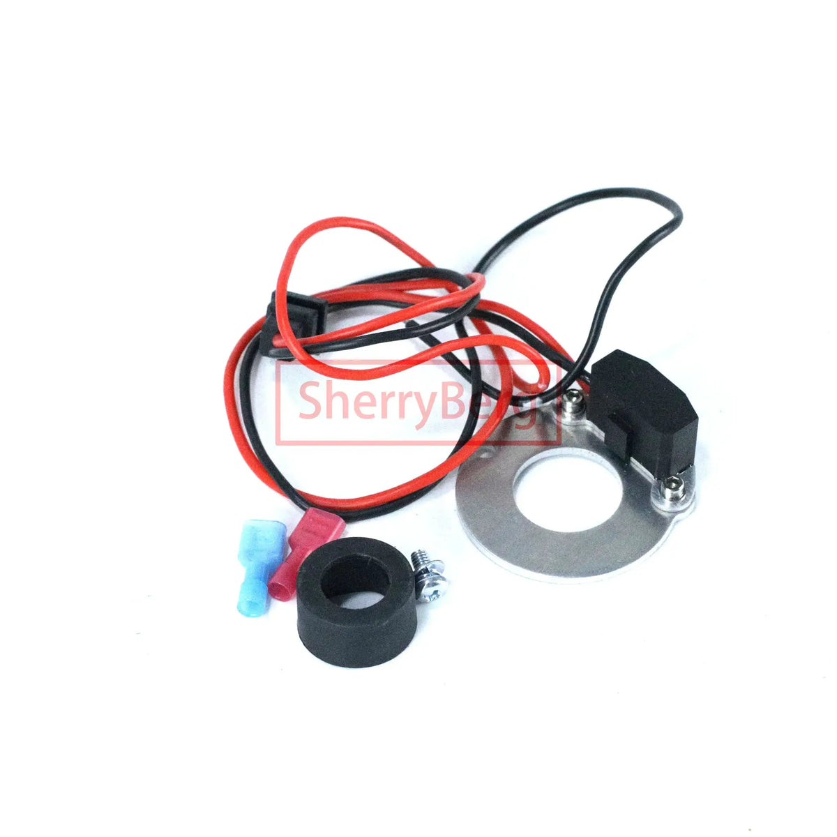 SherryBerg Distributor Electronic Conversion KIT Rep. for 1847A Ignition electrical kit Ignitor for Bosch 009 4 Cylinder Quality by InterCyprus Trading Ltd