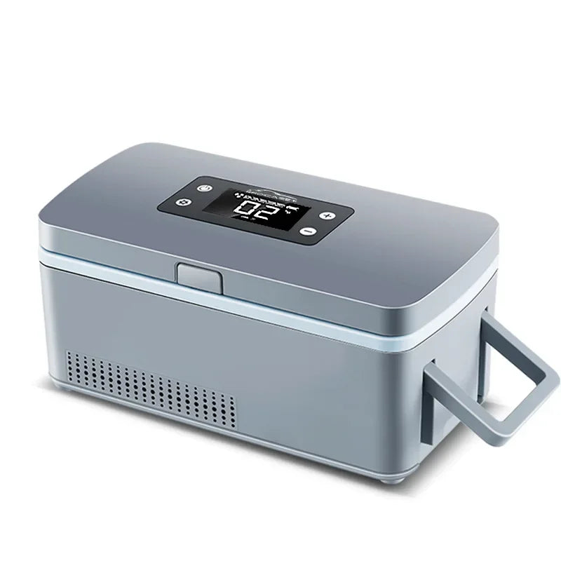 Portable Insulin Refrigeration Box - Rechargeable Alarm