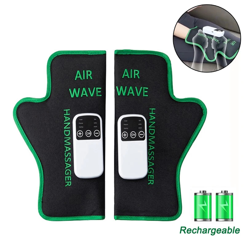 Air Compression Hand Massage Glove &ndash; Relieve Arthritis