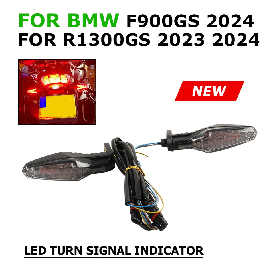 BMW F900GS 2024 LED smernik zadnja zavora luč, utripajoča luč za BMW R1300GS 2023-2024