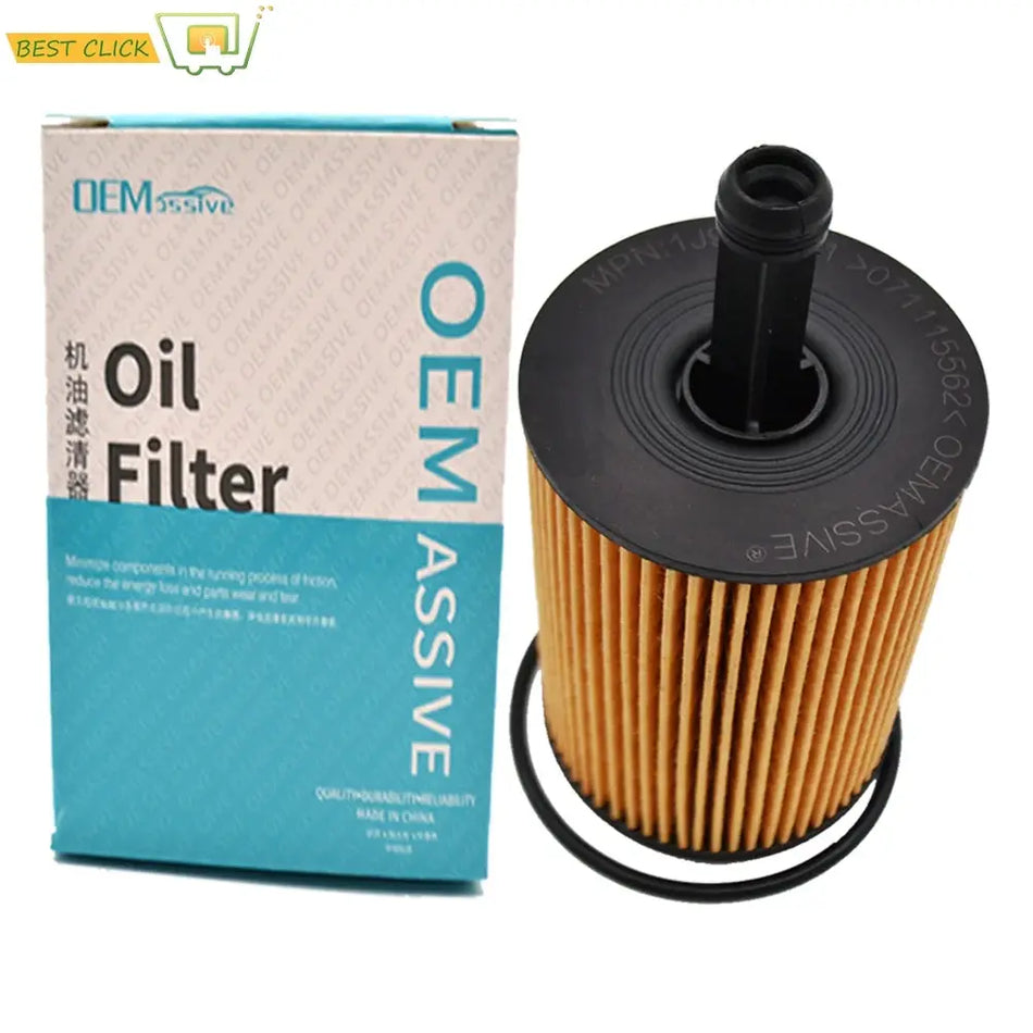 071115562 Engine Oil Filter For Audi A2 A3 A4 Skoda Praktik VW Derby Transporter Ford Galaxy Dodge Avenger Caliber Chrysler Seat by InterCyprus Trading Ltd