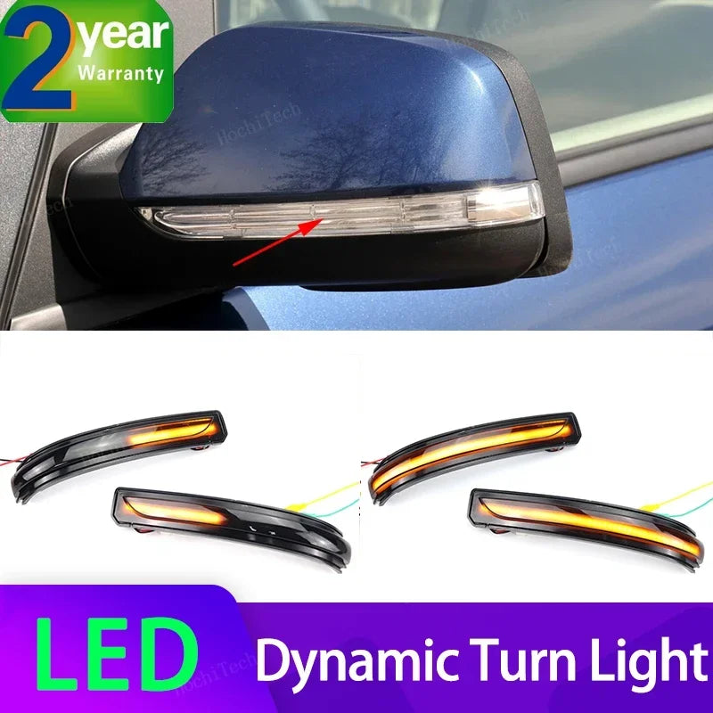 Dynaamiset LED-suuntavalot Mercedes-Benz A B -luokalle W169 W245