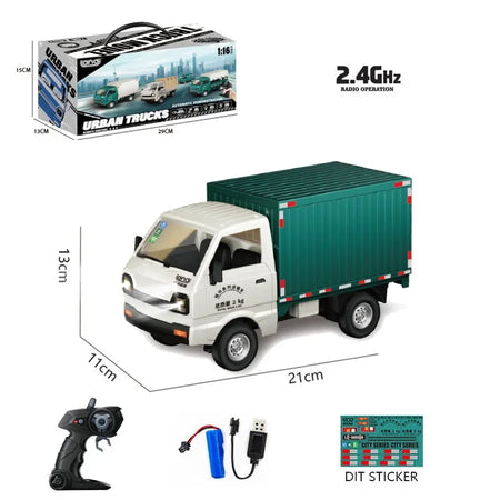 5CH RC Car Remote Control Vehicle &ndash; Realistic Sound and Light Effects G