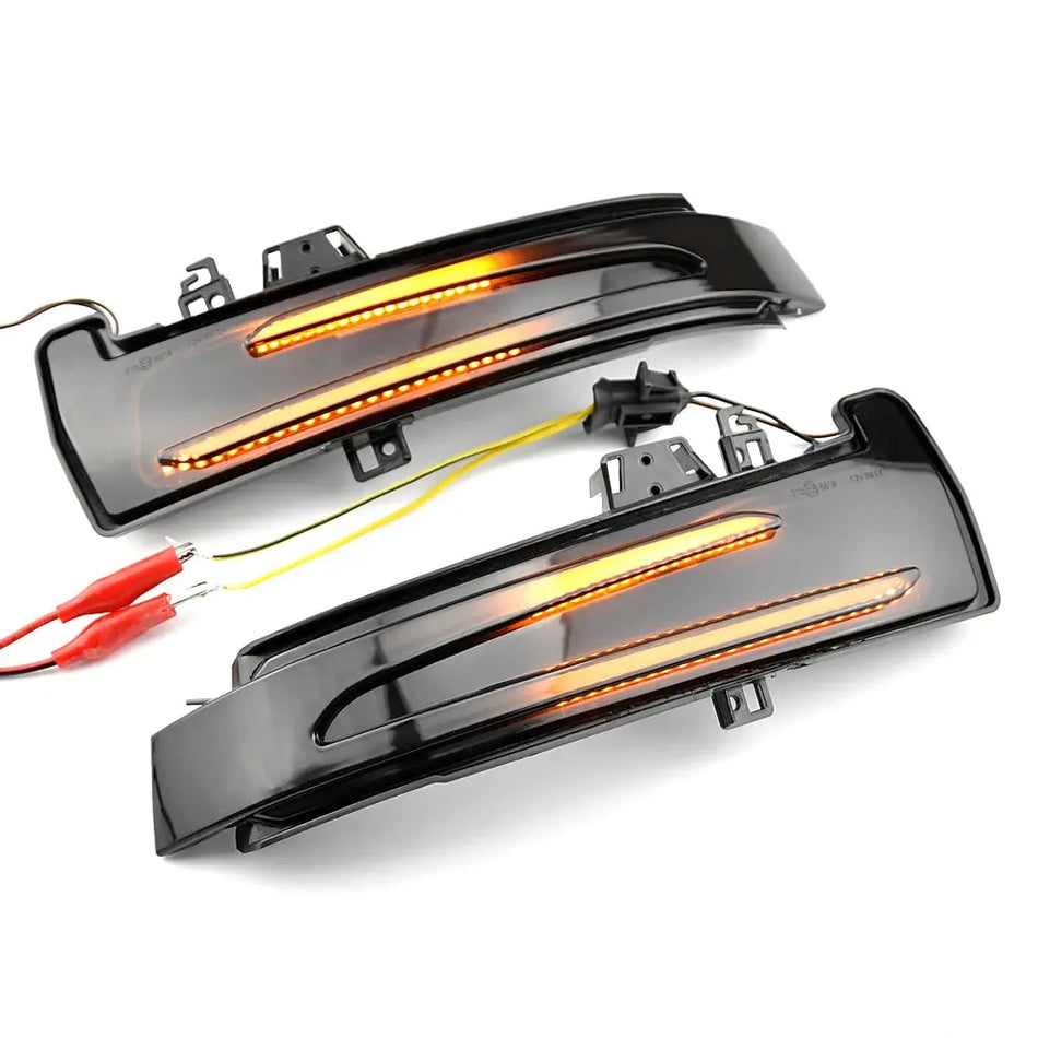 Dynamic Mirror Blinker Lights For Mercedes-Benz W176 W246 W204 X156