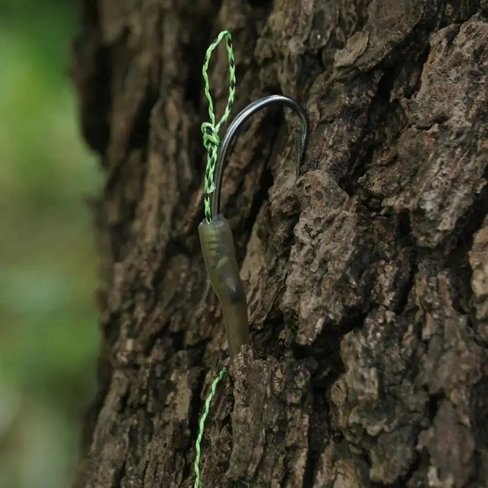 Six X Carp Rigs Ready Made Hook Link Terminal Tackle TS114