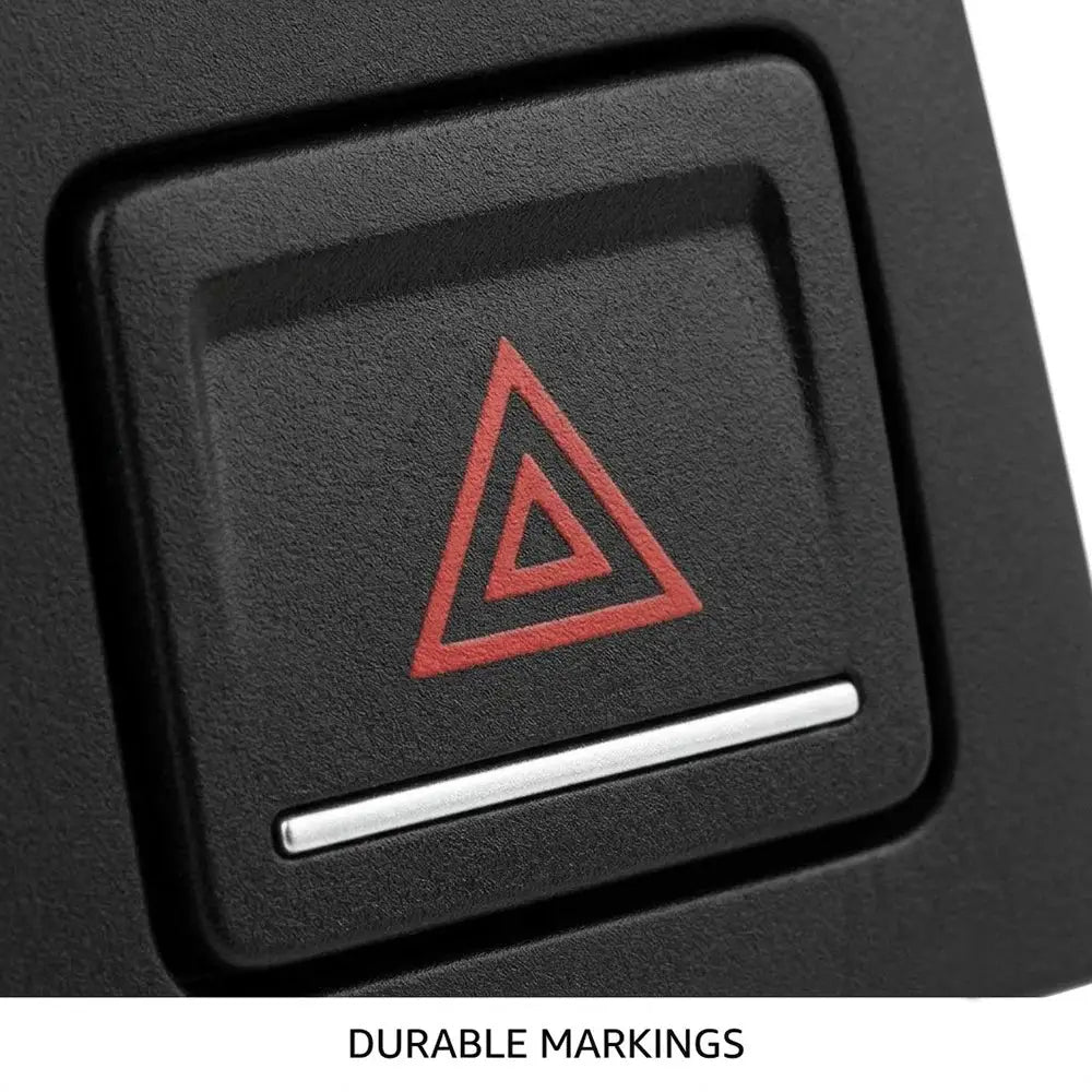 Hazard Warning Light Switch for VW Golf 7 MK7 5GG953509 by InterCyprus Trading Ltd