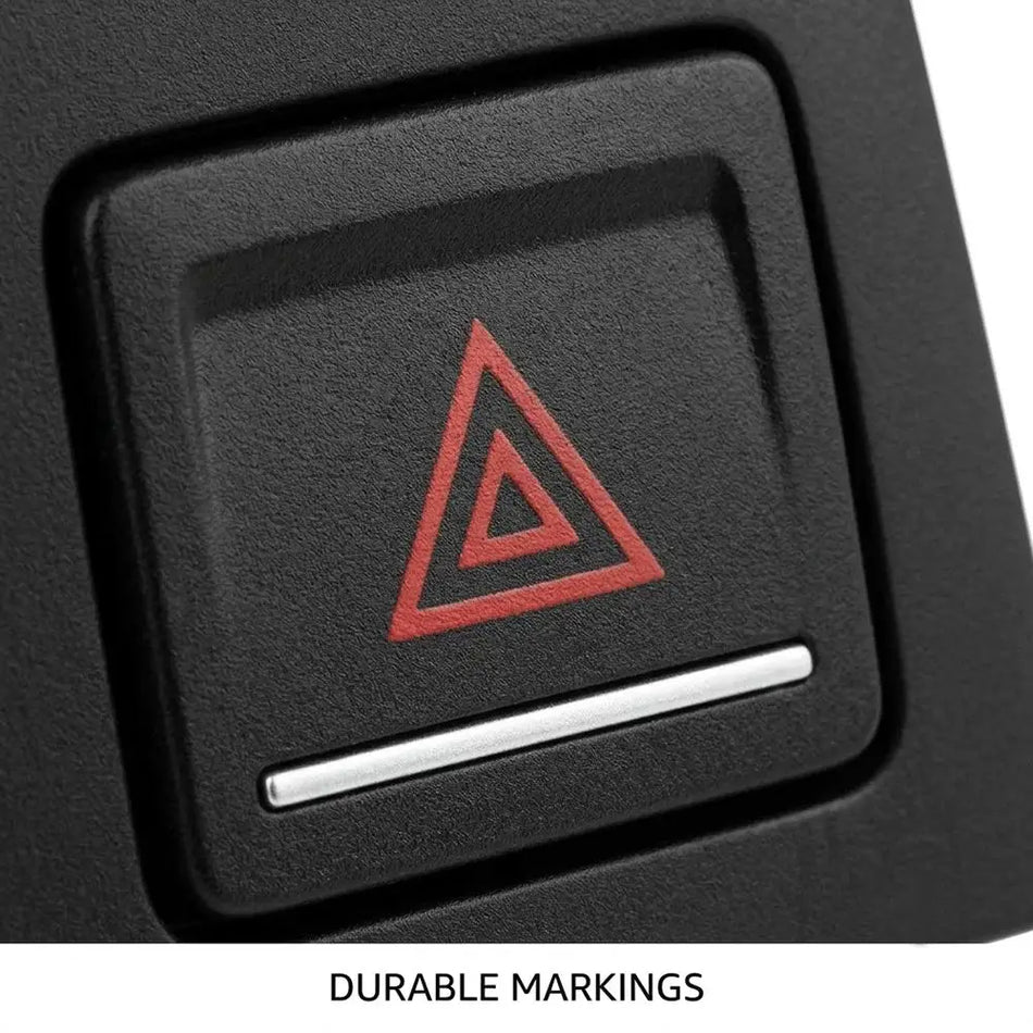 Hazard Warning Light Switch for VW Golf 7 MK7 5GG953509 by InterCyprus Trading Ltd